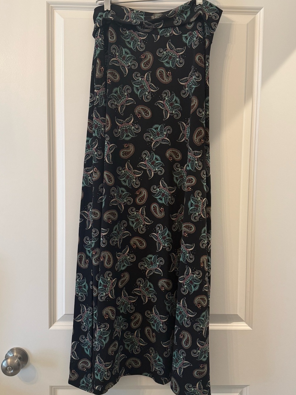 LuLaRoe maxi skirt